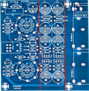 6J1 PreAmp Board Cut